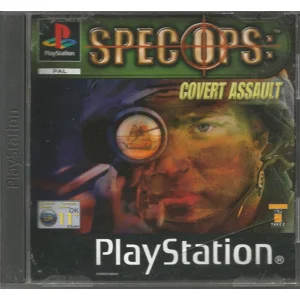 Spec Ops: Covert Assault - Used - Playstation 1