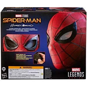 Marvel Legends Series Spider-Man Electronic Expressive Mask