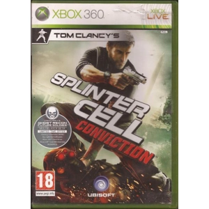 Tom Clancy's Splinter Cell Conviction - Used - Xbox 360