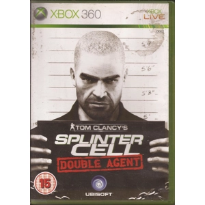 Tom Clancy's Splinter Cell Double Agent - Used - Xbox 360