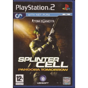 Tom Clancy's Splinter Cell Pandora Tomorrow - Used - Playstation 2