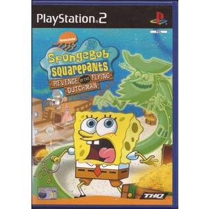 Spongebob Squarepants : Revenge of the Flying Dutchman - Used - Playstation 2