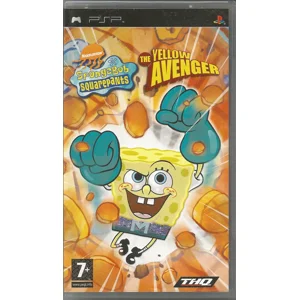 Spongebob SquarePants The Yellow Avenger - Used - PSP