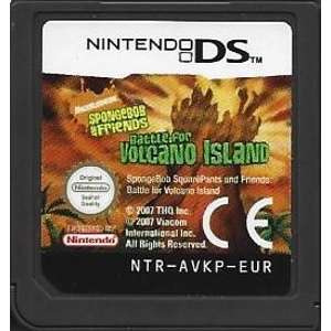 Spongebob Battle For Volcano Island - Used - Nintendo DS