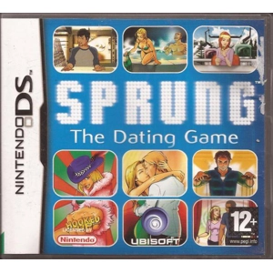 Sprung the Dating Game - Used - Nintendo DS