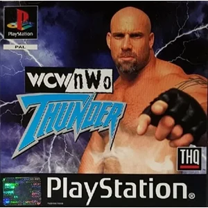 WCW/NWO Thunder - Used - Playstation 1