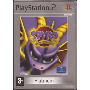 Spyro Enter the Dragonfly Platinum - Used - Playstation 2