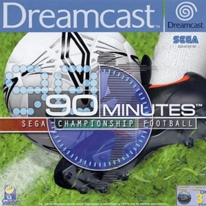 90 Minutes Sega Championship Football - Used - Sega dreamcast