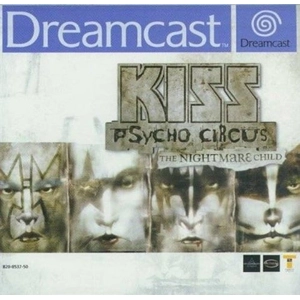 Kiss Psycho Circus The Nightmare Child - Used - Dreamcast