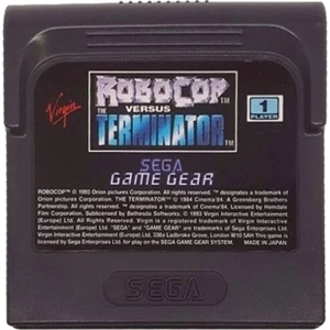 Robocop vs. Terminator - Used - Sega Game Gear