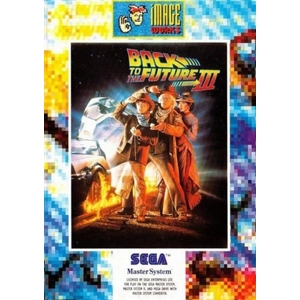 Back to the Future III - Used - Master System