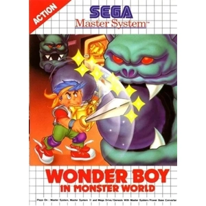 Wonder Boy in Monster World - Used - Master System
