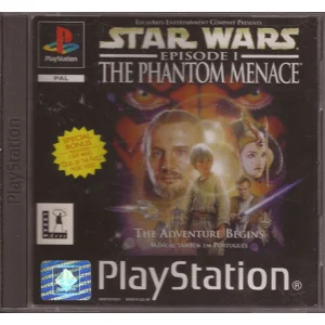 Star Wars : Episode 1 The Phantom Menace - Used - Playstation 1