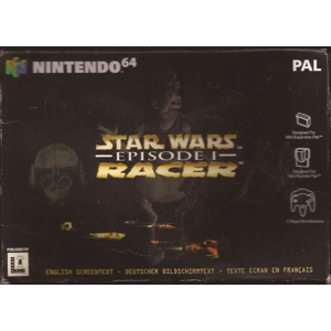 Star Wars Episode 1 Racer - Used - Nintendo 64