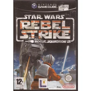 Star Wars Rebel Strike Rogue Squadron III - Used - Nintendo Gamecube
