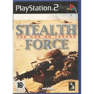 Stealth Force : The War On Terror - Used - Playstation 2