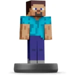 Nintendo Amiibo Super Smash Bros Collection Steve Figure - Used