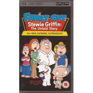 Family Guy Presents Stewi Griffin, The Untold Story - Used