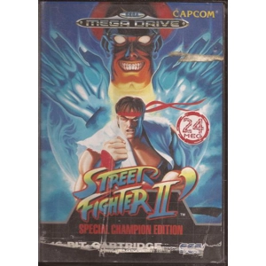 Street Fighter II Special Champion Edition - Used - Sega Mega Drive