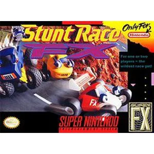Stunt Race FX - Used - SNES