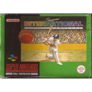 Super International Cricket - Used - SNES