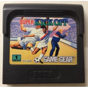 Super Kick off - Used - Sega Game Gear