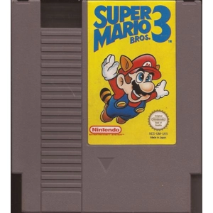 Super Mario Bros. 3 - Used - NES