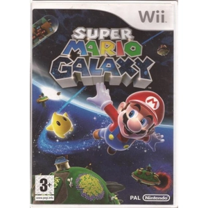 Super Mario Galaxy - Used - Nintendo Wii