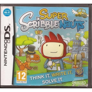 Super Scribble Nauts - Used - Nintendo DS