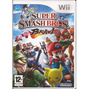 Super Smash Bros. Brawl - Used - Nintendo Wii