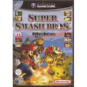 Super Smash Bros Melee - Used - Nintendo Gamecube