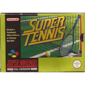 Super Tennis - Used - SNES