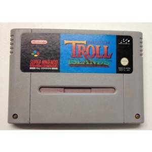 Super Troll Island - Used - SNES