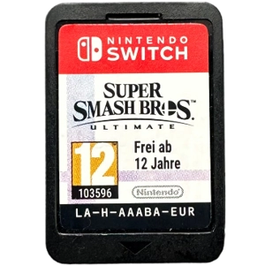 Super Smash Bros Ultimate - Used - Nintendo Switch