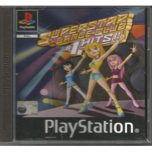 Superstar Dance Club - Used - Playstation 1