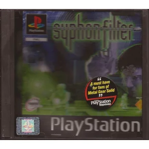 Syphon Filter - Used - Playstation 1