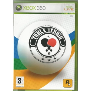 Table Tennis - Used - Xbox 360