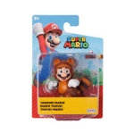 Super Mario 2.5-Inch Tanooki Mario Figure