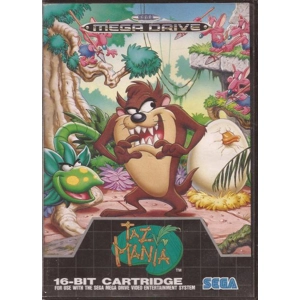 Taz-Mania - Used - Sega Mega Drive