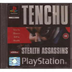 Tenchu Stealth Assassins - Used - Playstation 1