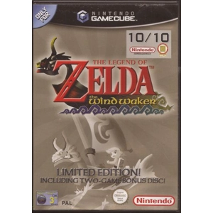 The Legend of Zelda the Wind Waker - Used - Nintendo Gamecube