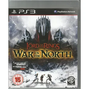 The Lord of Rings War in the North - Used - Playstation 3