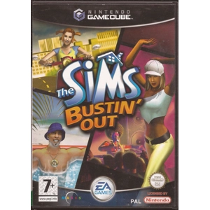 The Sims Bustin Out - Used - Nintendo Gamecube