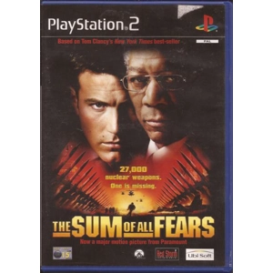 The Sum of all Fears - Used - Playstation 2