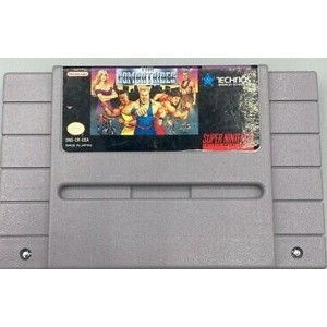 The Combatribes - Used - SNES