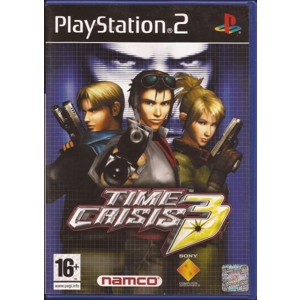 Time Crisis 3 - Used - Playstation 2