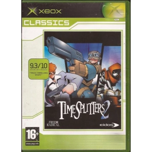 Timesplitters 2 Classics - Used - Xbox