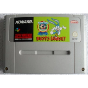 Tiny Toons Adventure Buster Busts Loose! - Used - SNES