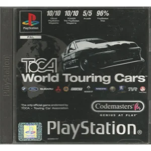 Toca World Touring Cars - Used - Playstation 1
