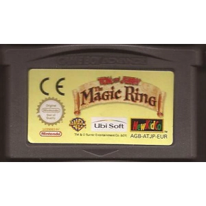Tom and Jerry The Magic Ring - Used - Gameboy Advance